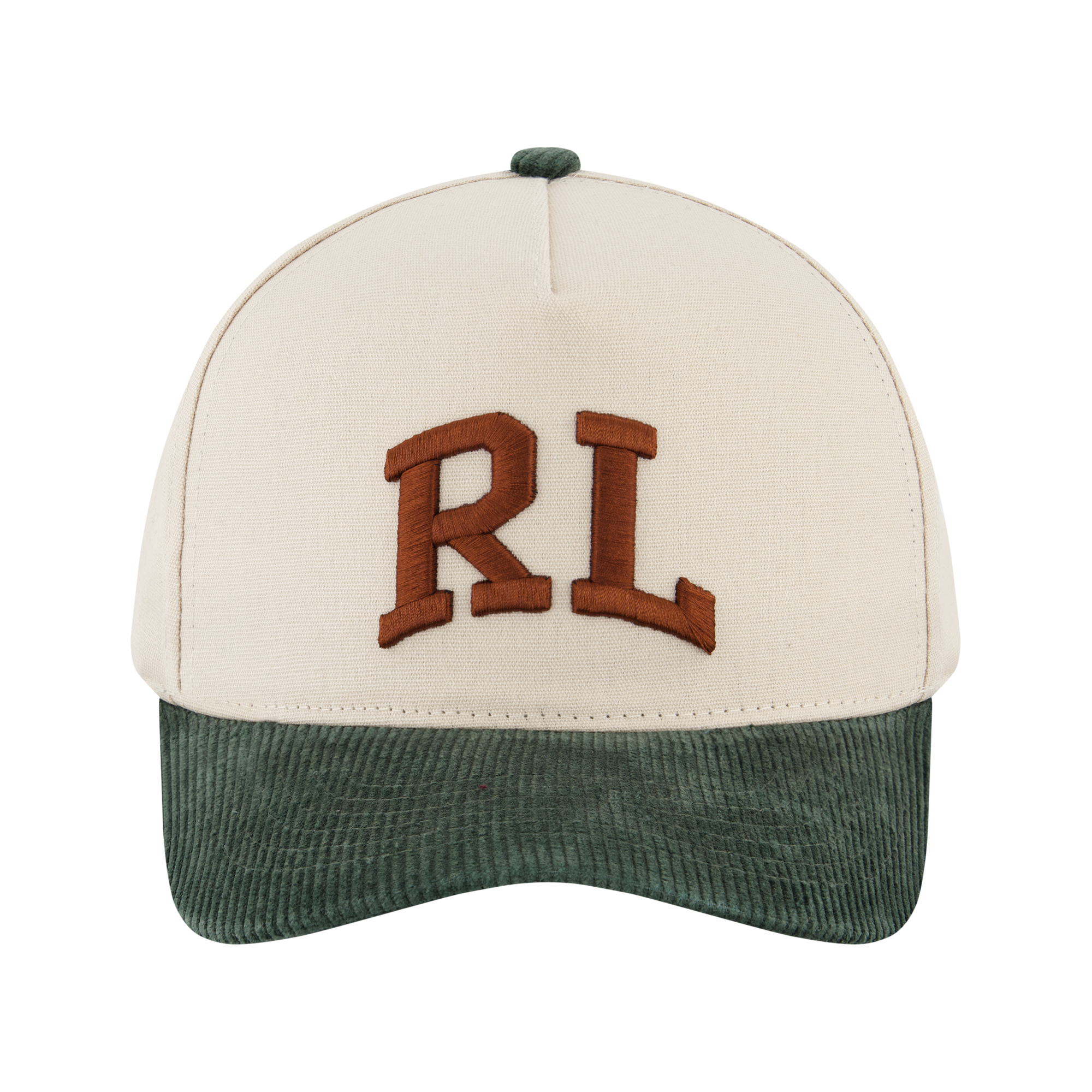 RL Cream Corduroy Hat