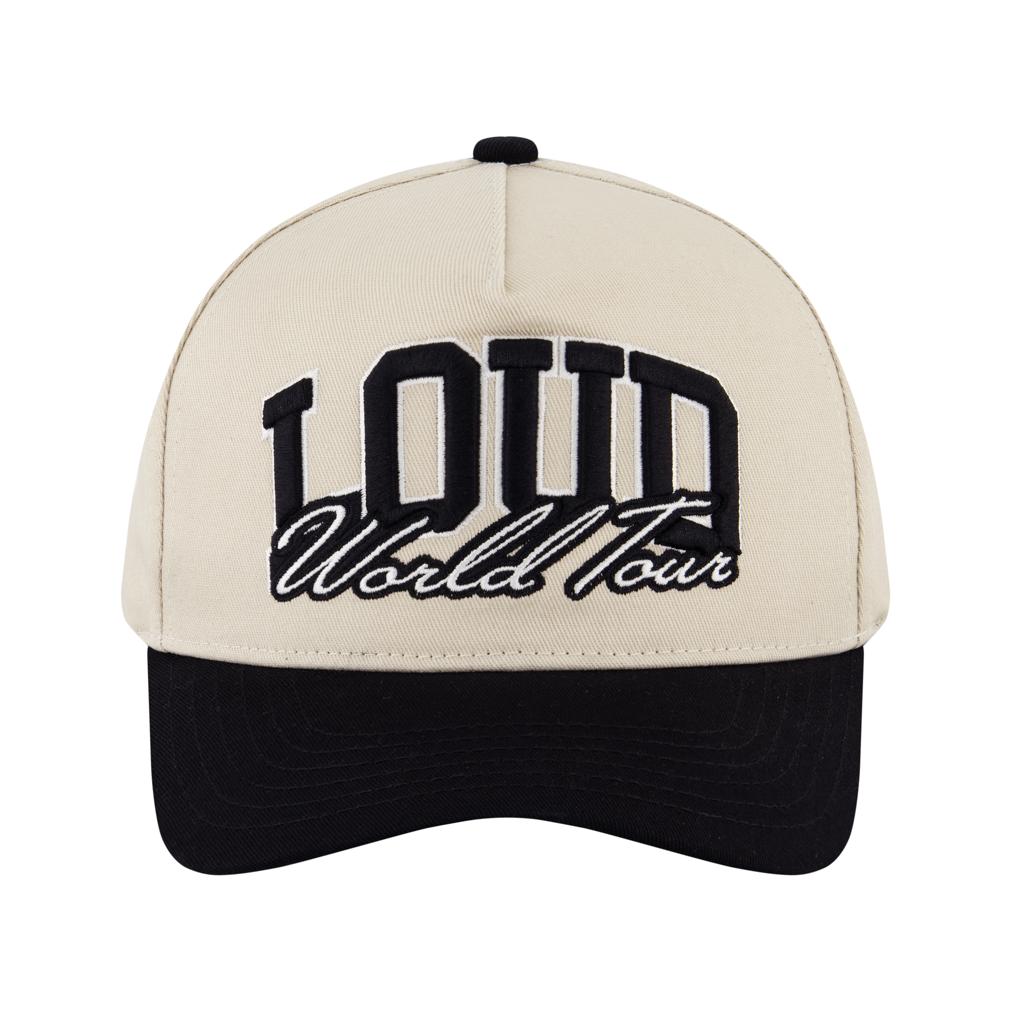 RL Cream Strapback Hat