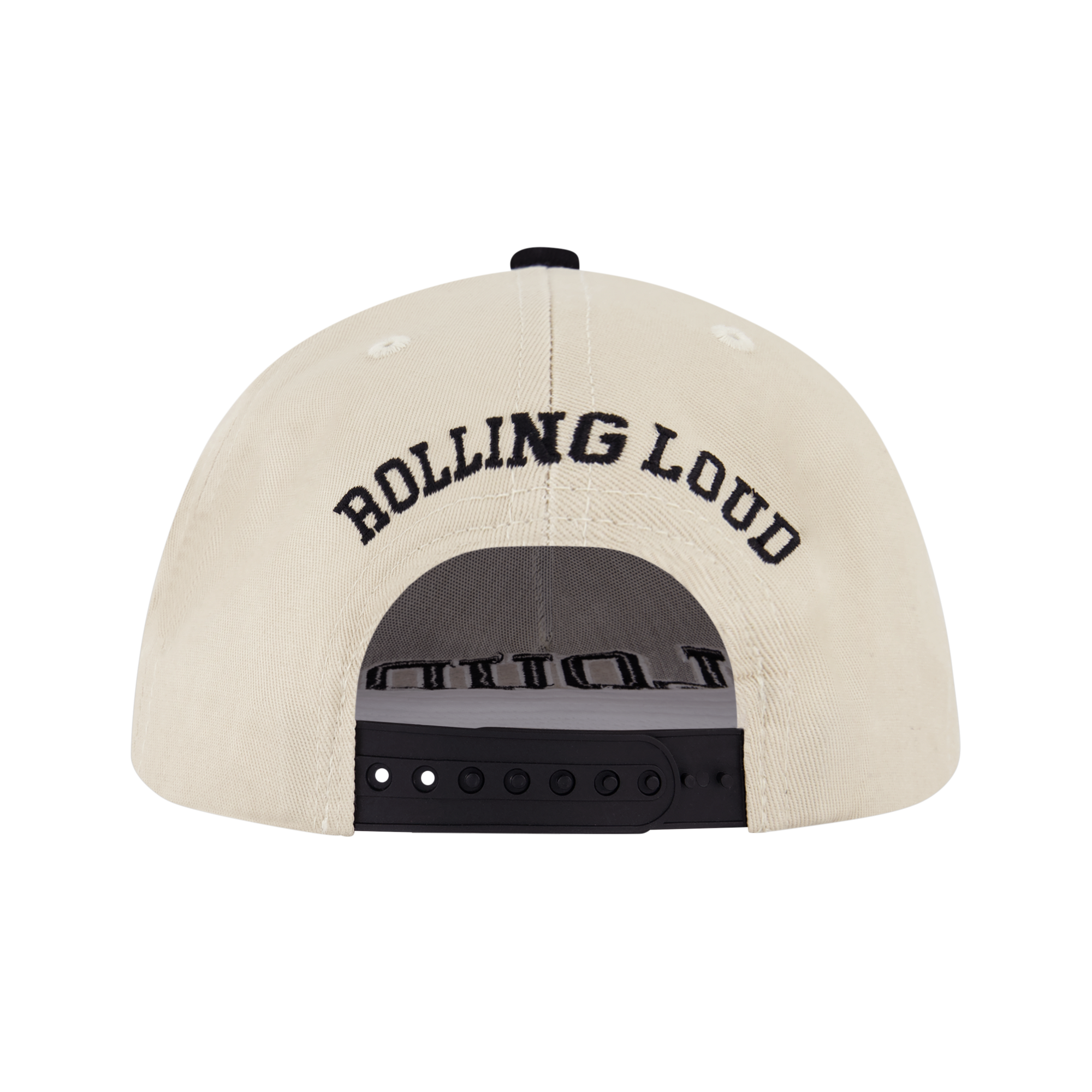RL Cream Strapback Hat