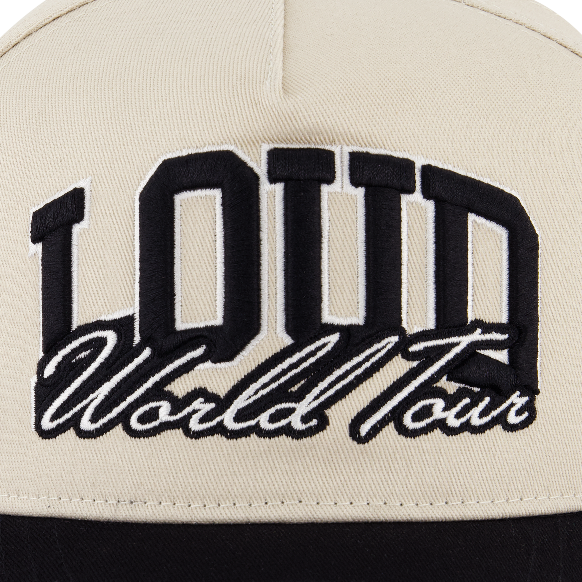 RL Cream Strapback Hat