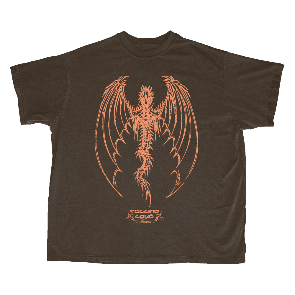 RL Vienna 24 Dragon Bones Brown Lineup Tee