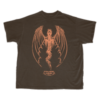 RL Vienna 24 Dragon Bones Brown Lineup Tee