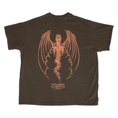 RL Vienna 24 Dragon Bones Brown Lineup Tee