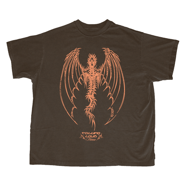 RL Vienna 24 Dragon Bones Brown Lineup Tee