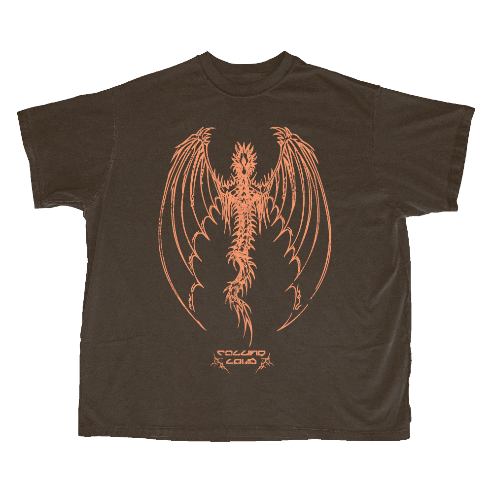 RL Dragon Bones Brown Tee