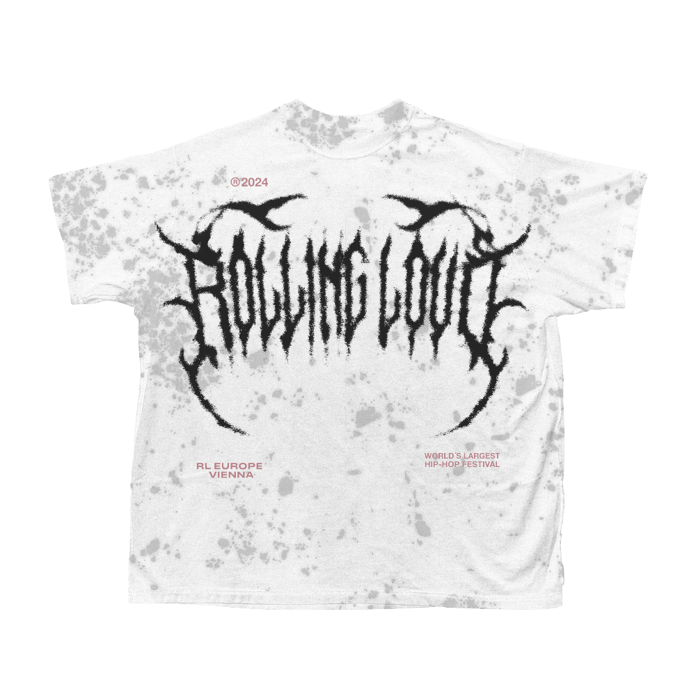 RL Vienna 24 White Esoteric Tee