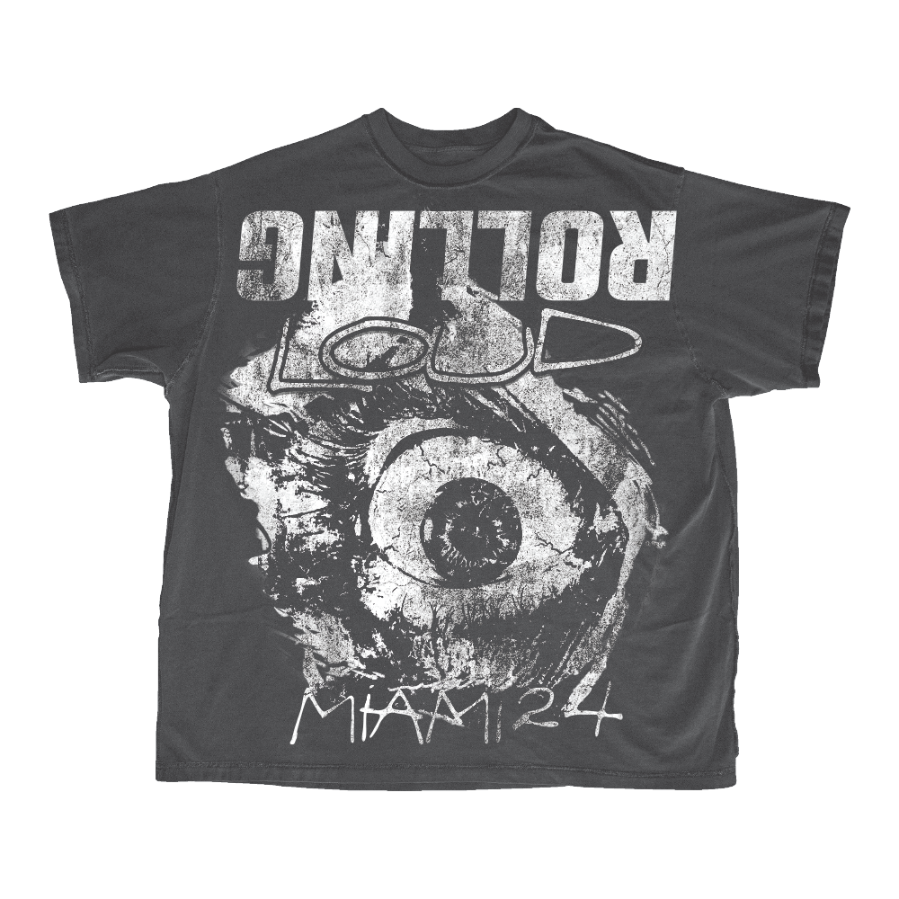 RL Miami 24 Eye See Off Black Tee