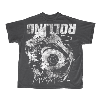 RL Miami 24 Eye See Off Black Tee