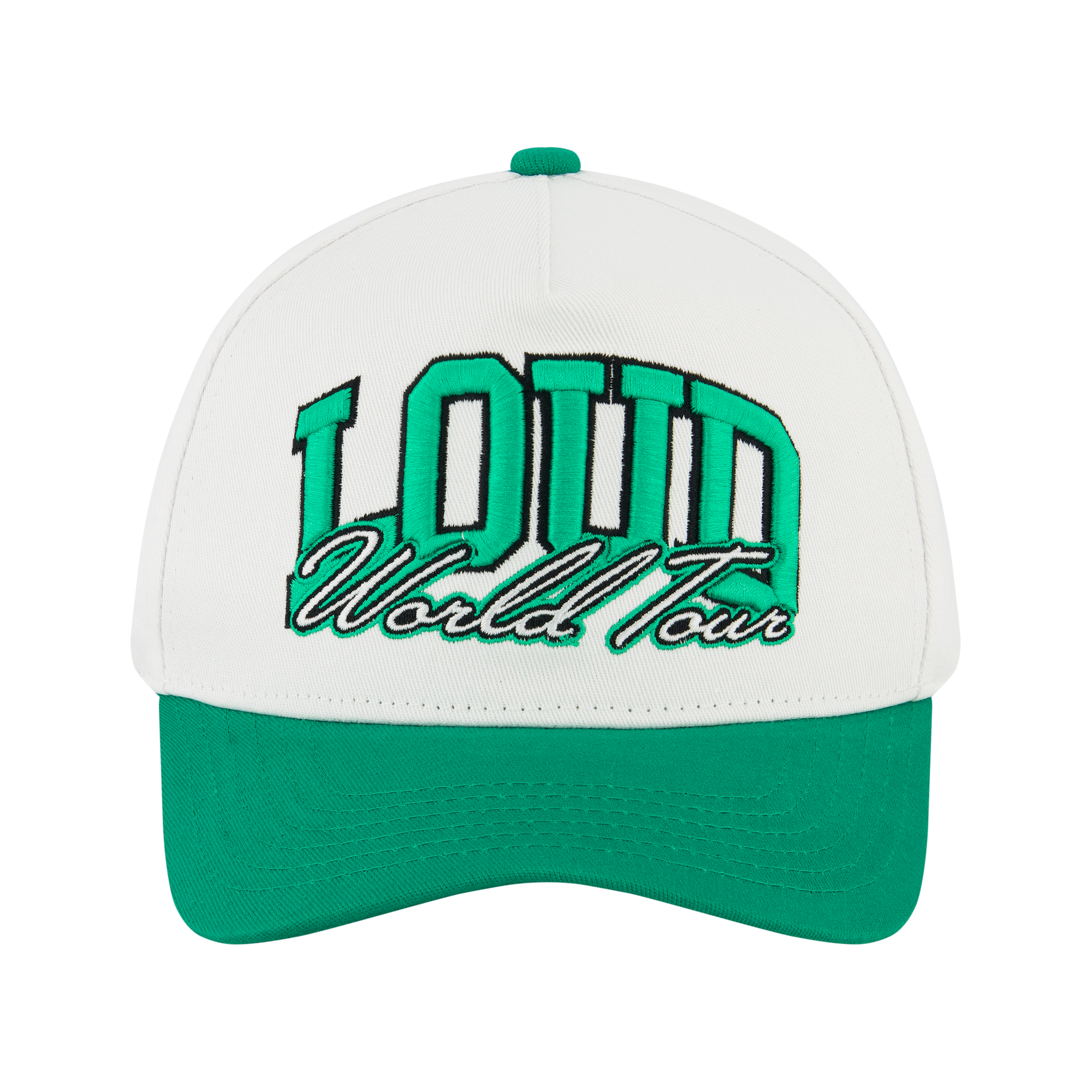 RL Green Strapback Hat