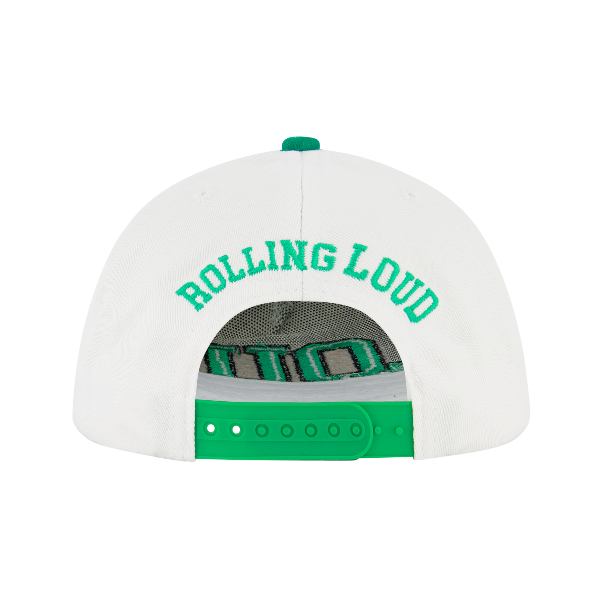 RL Green Strapback Hat