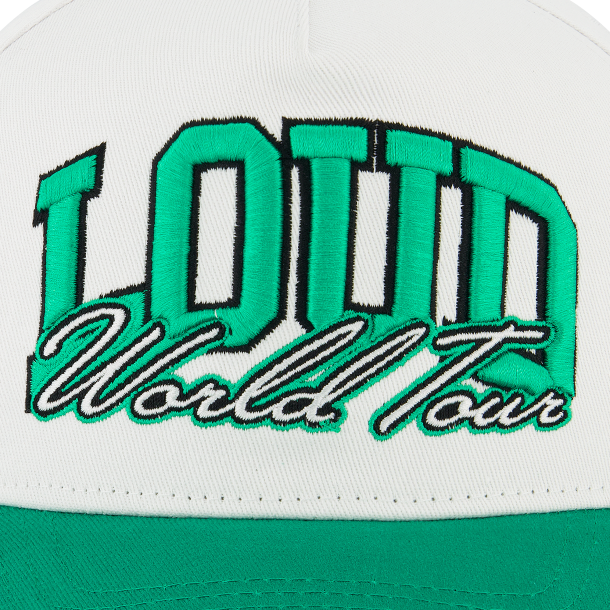 RL Green Strapback Hat