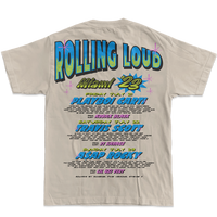 RL Miami 23 Hydraulics Ivory Lineup Tee