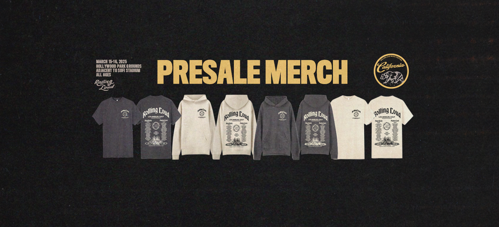 Rolling Loud Merch - New York - LA - Miami | Rolling Loud
