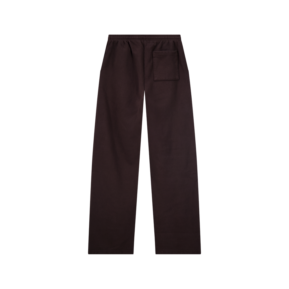 RL LA 24 Flare French Terry Brown Sweatpants