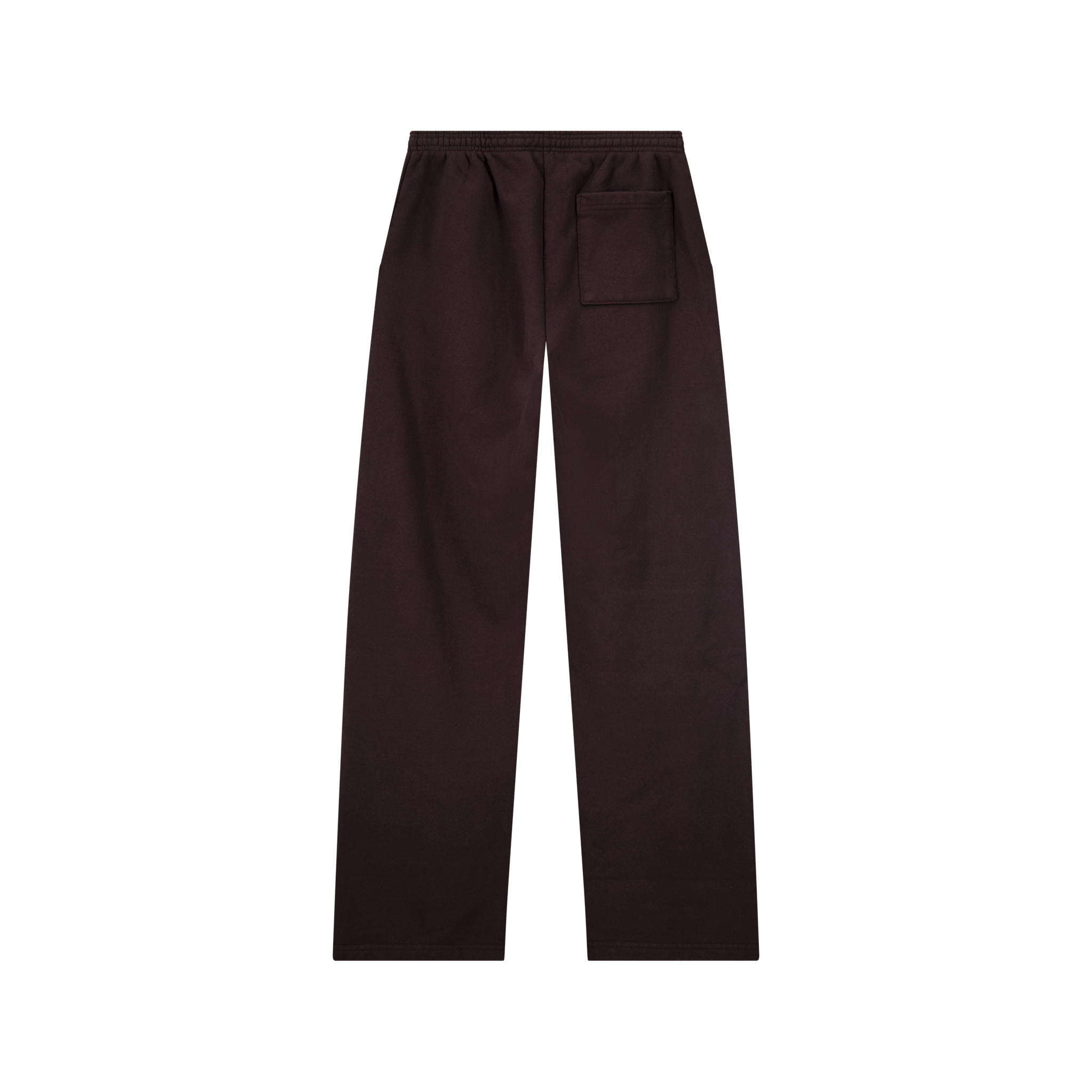 RL LA 24 Flare French Terry Brown Sweatpants