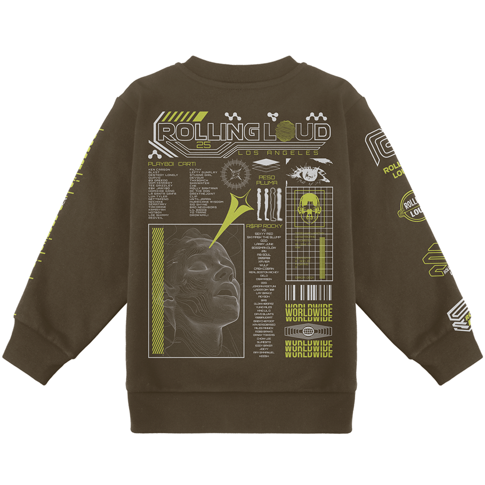RL LA 25 Anti Chaos Brown Sweatshirt