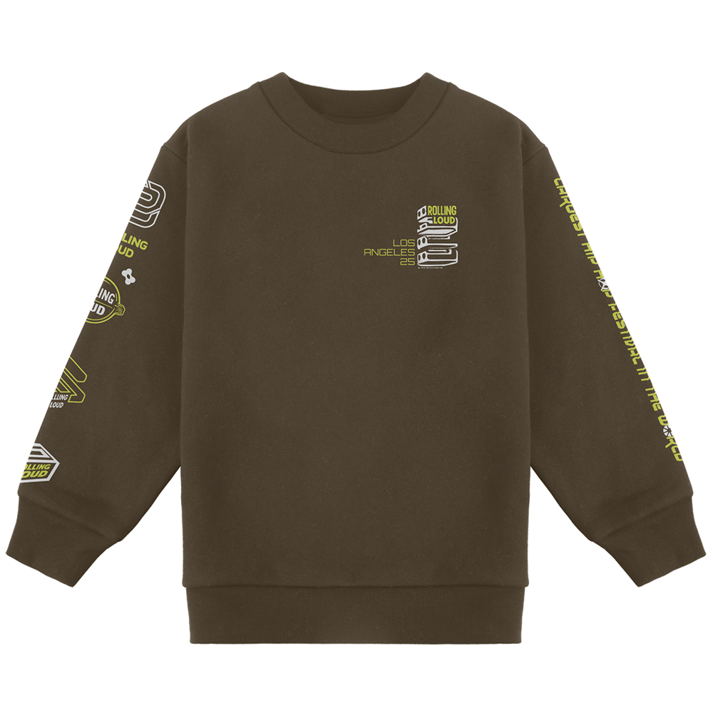 RL LA 25 Anti Chaos Brown Sweatshirt