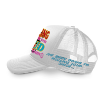 RL Racing Disco White Trucker Hat