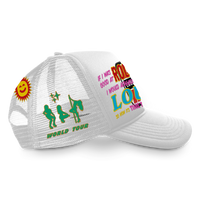 RL Racing Disco White Trucker Hat