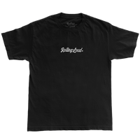 RL Simple Script Black Lineup Tee