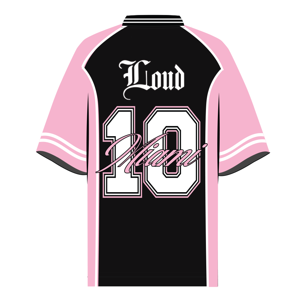 RL Umbro Pink/Black Jersey