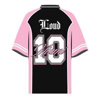 RL Umbro Pink/Black Jersey