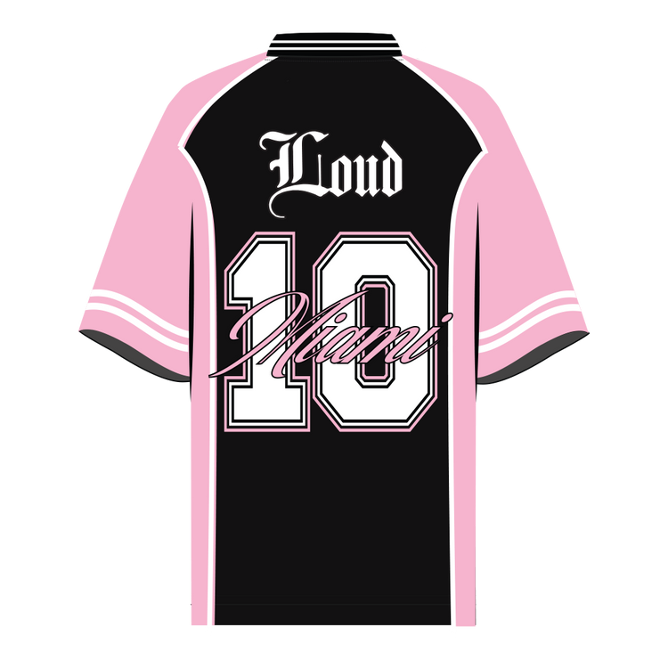 RL Umbro Pink/Black Jersey Rolling Loud