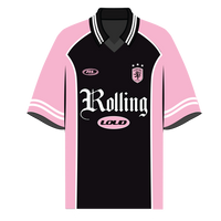 RL Umbro Pink/Black Jersey