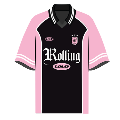 RL Umbro Pink/Black Jersey