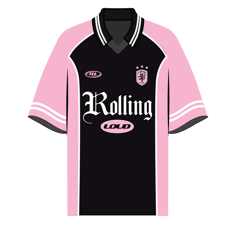 RL Umbro Pink/Black Jersey