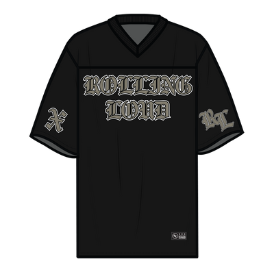 RL OE Black Football Jersey