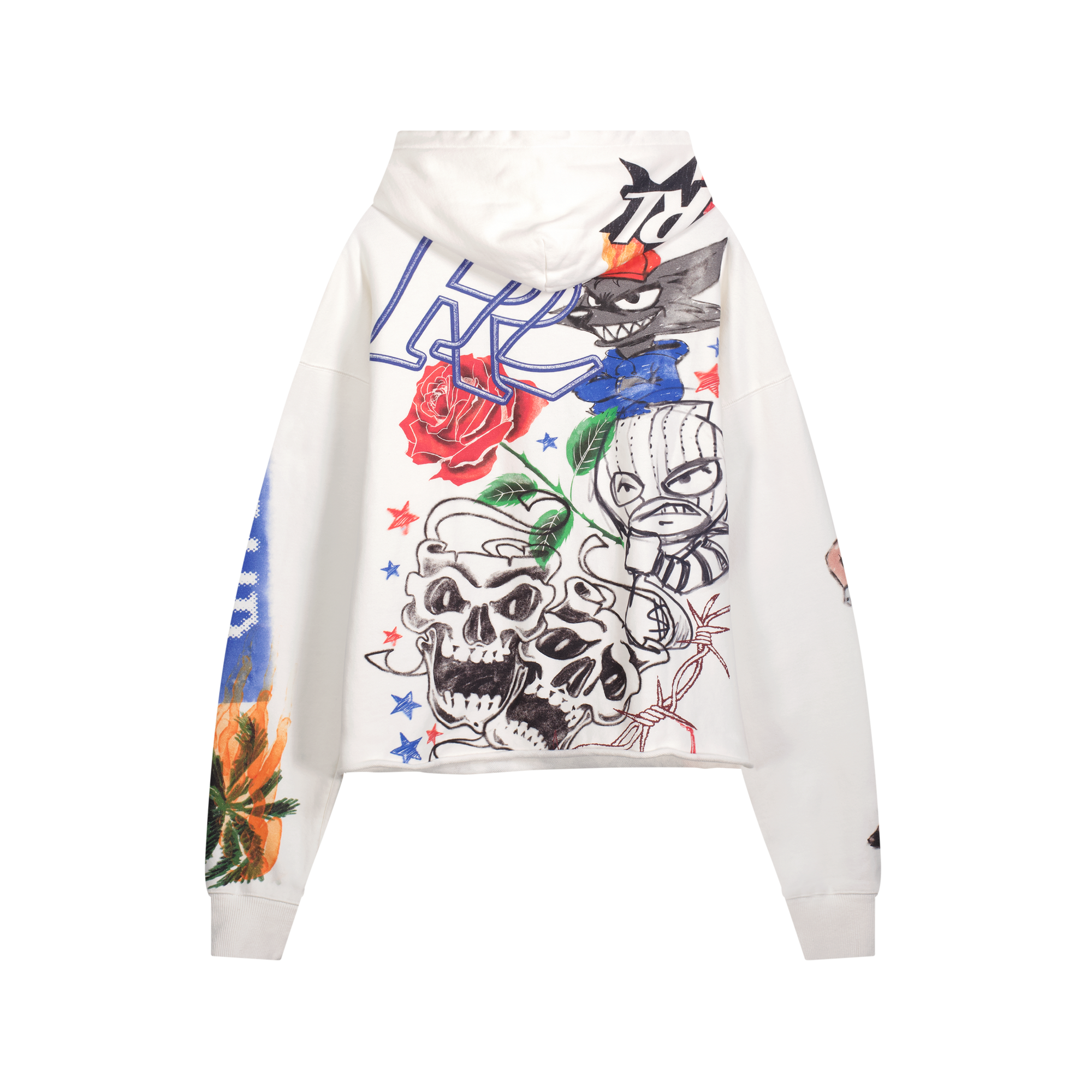 RL Mixed Media Cement AOP Hoodie
