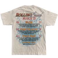 RL Munich 23 Moto Eagle Ivory Lineup Tee