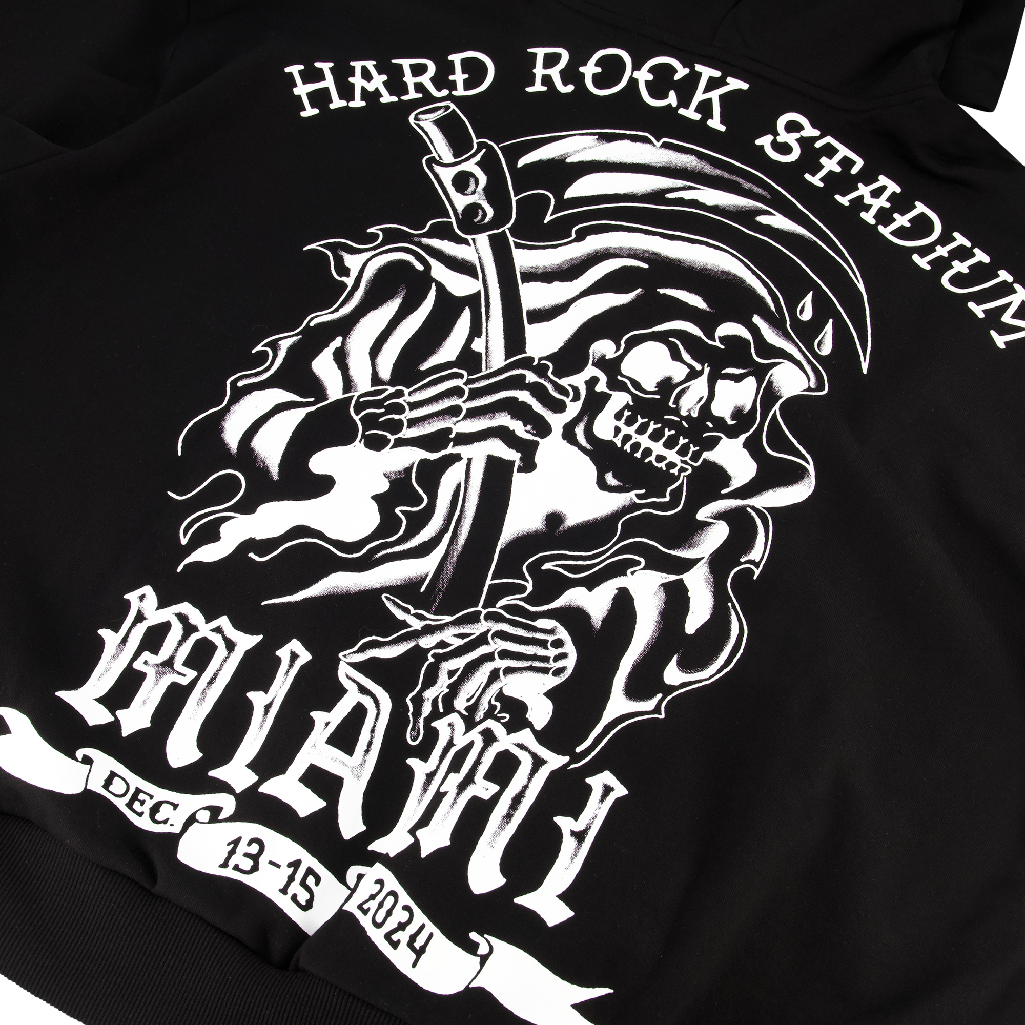 RL Miami 24 Web Ripper Black Hoodie