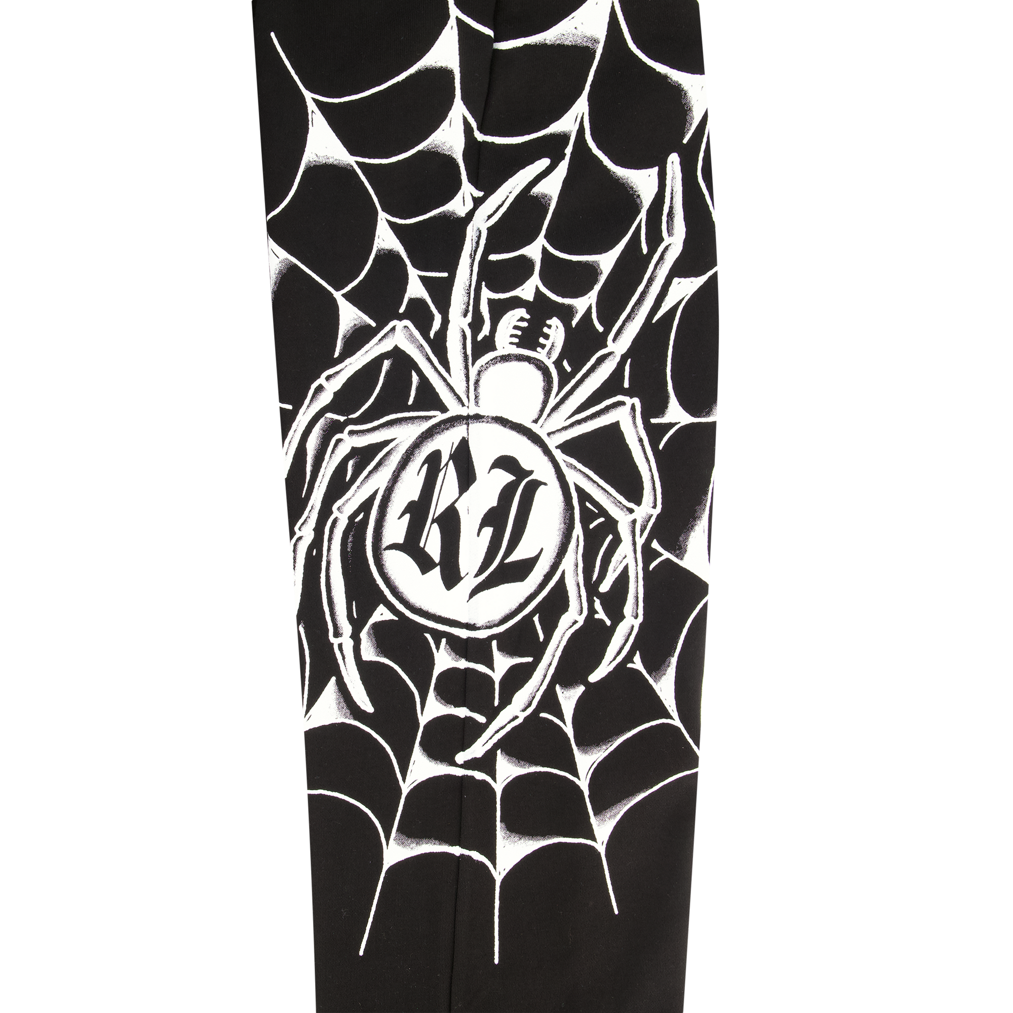 RL Miami 24 Web Ripper Black Sweatpants