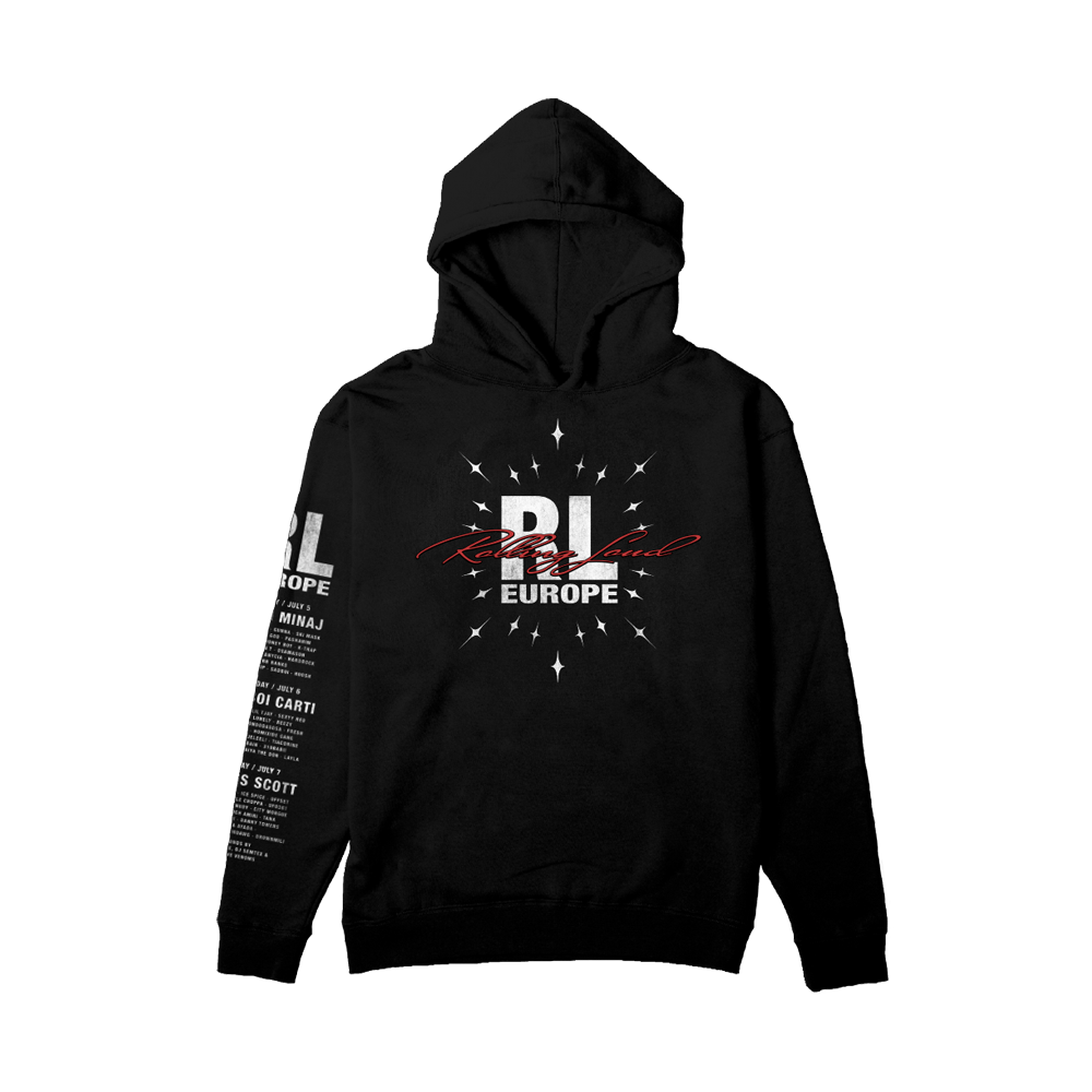 RL Vienna 24 Black Virgen Hoodie