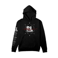 RL Vienna 24 Black Virgen Hoodie