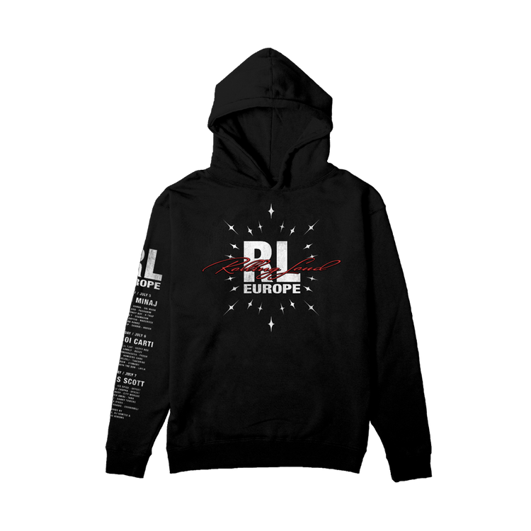 RL Vienna 24 Black Virgen Hoodie