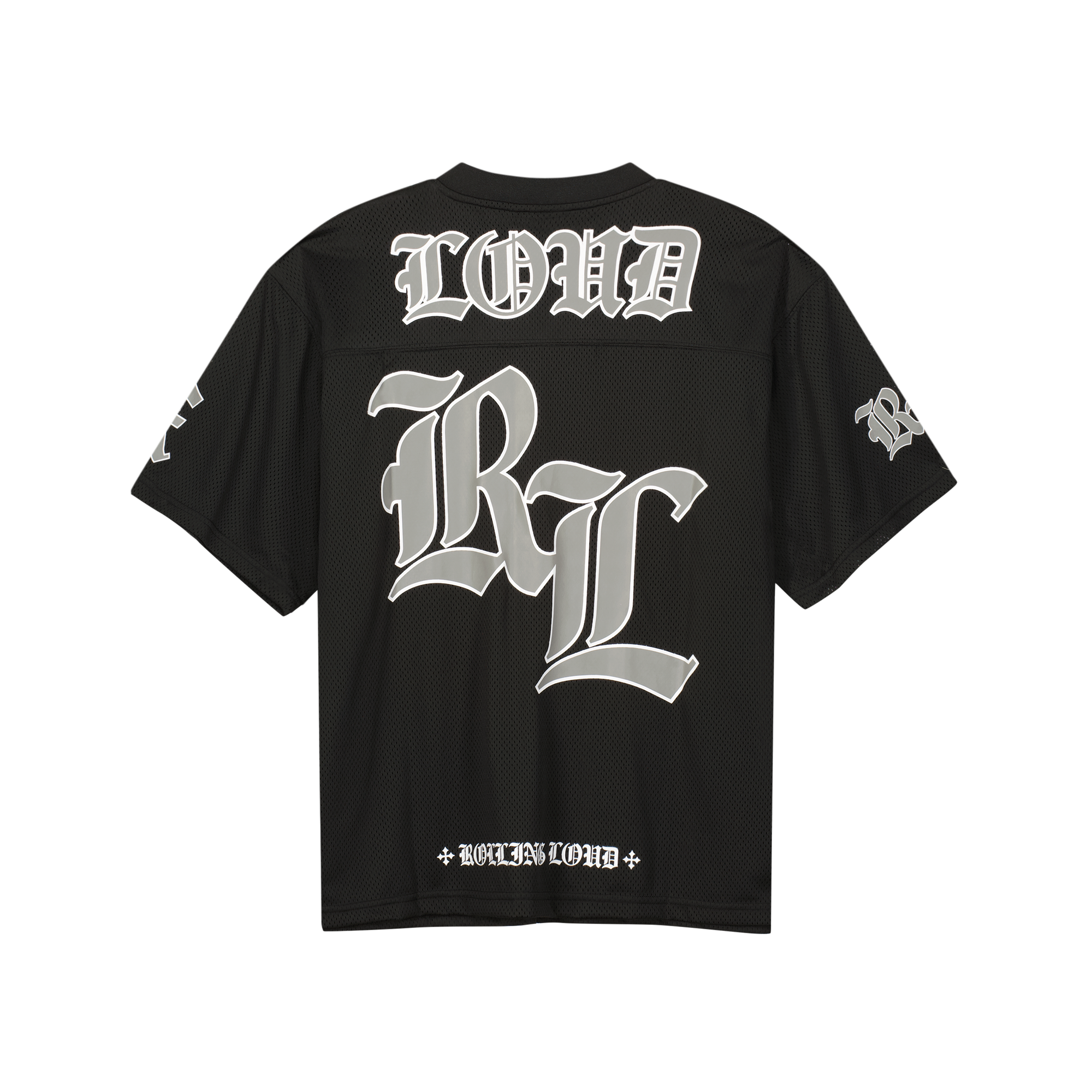 RL OE Black Football Jersey