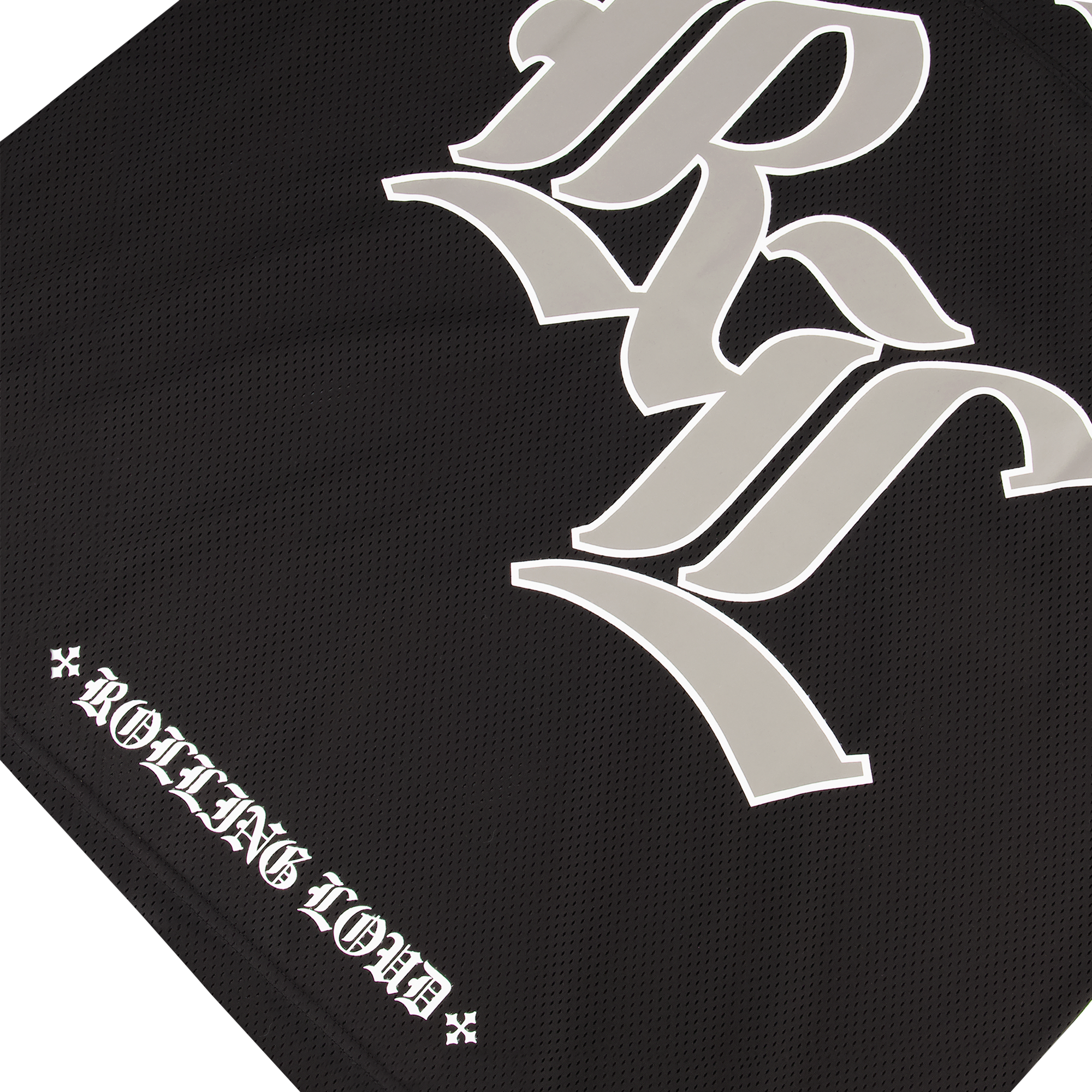 RL OE Black Football Jersey