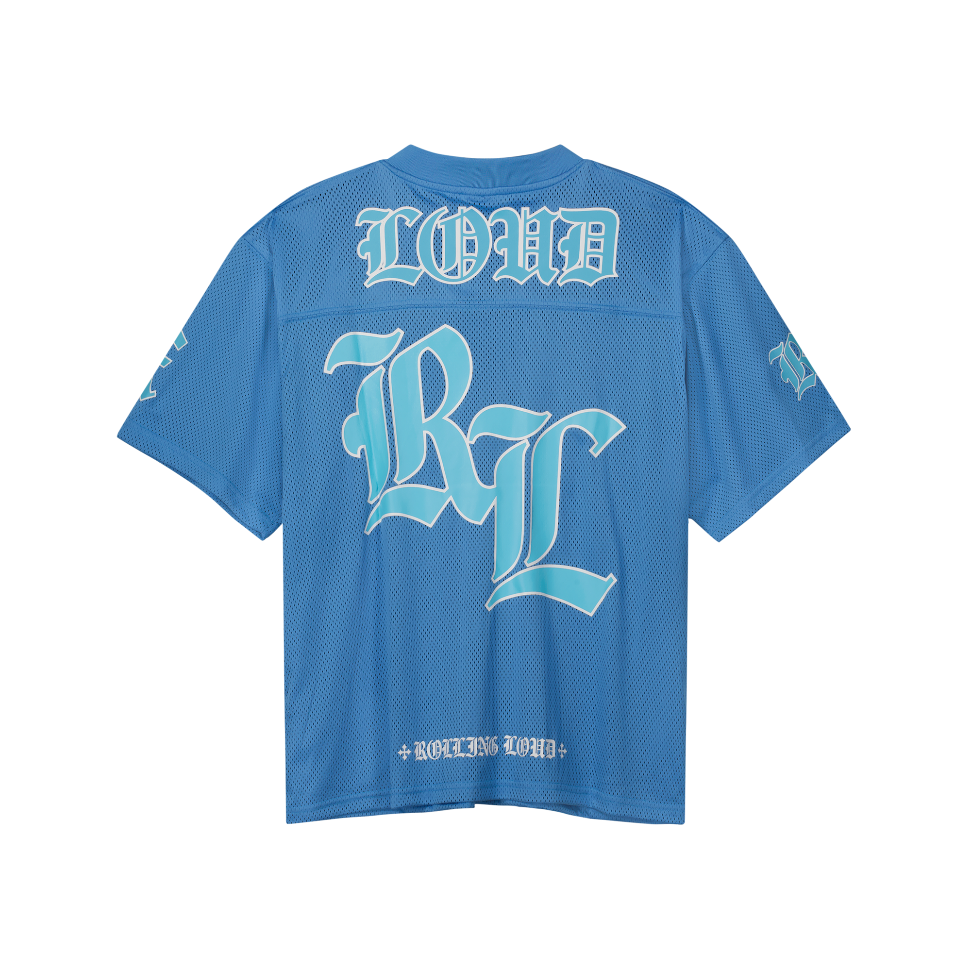 RL OE Blue Football Jersey