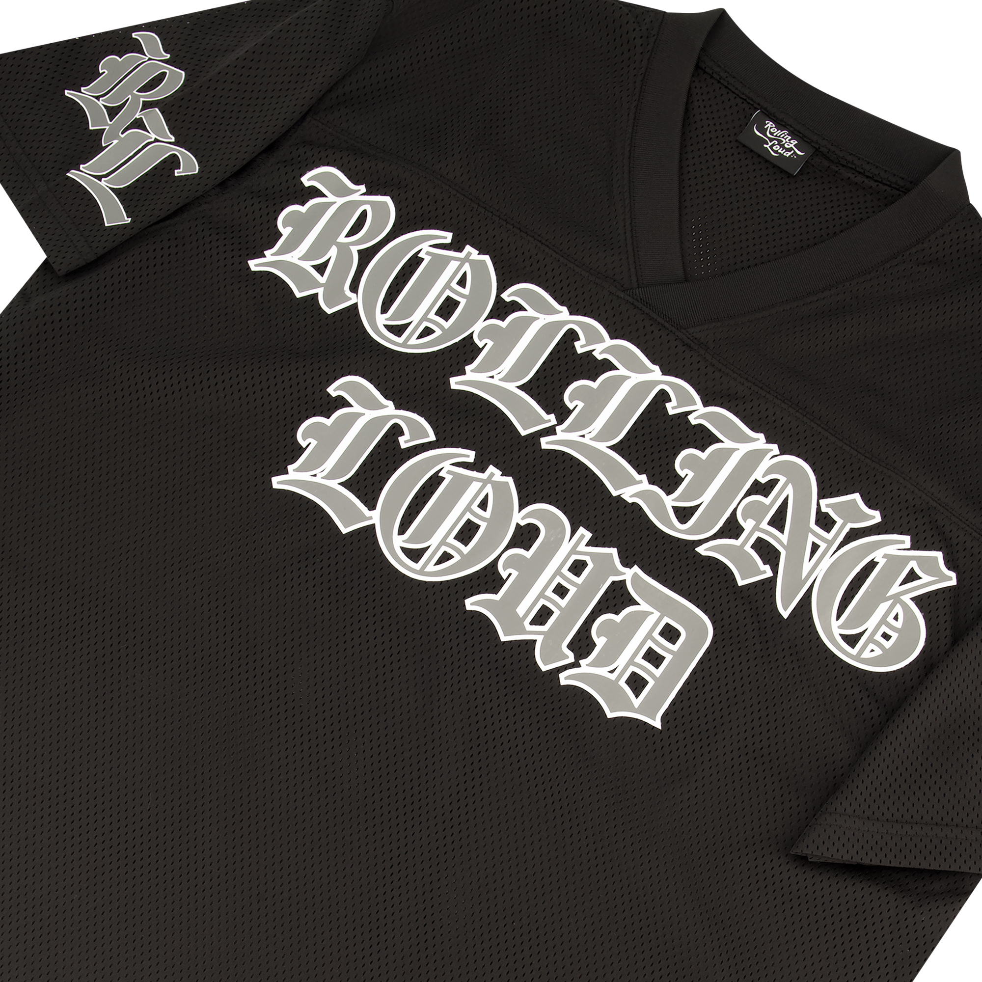 RL OE Black Football Jersey