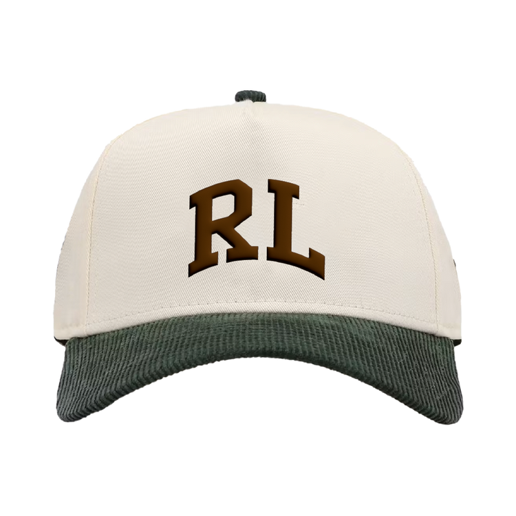 RL Cream Corduroy Hat