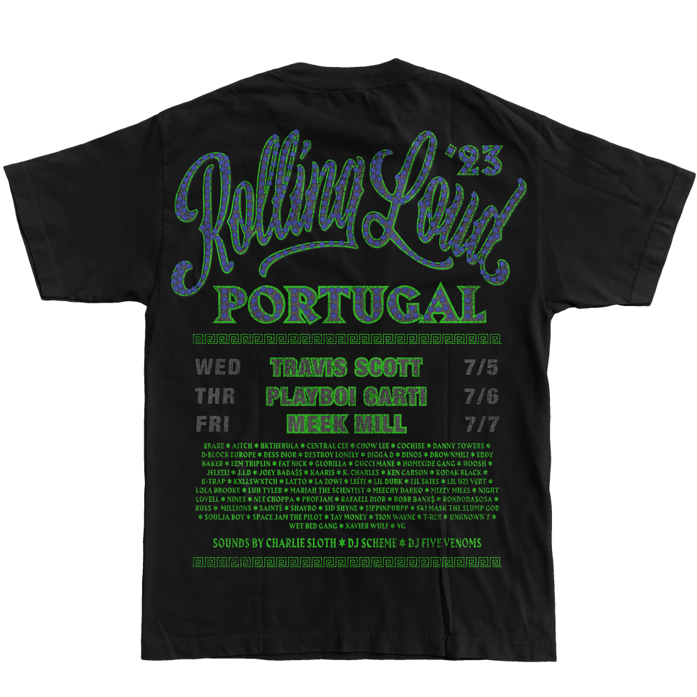 RL Portugal Scorpion Black Lineup Tee