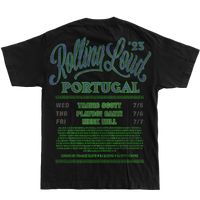 RL Portugal Scorpion Black Lineup Tee