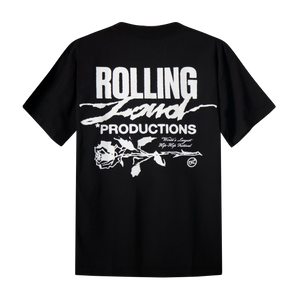 RL Productions Ripper Black Tee