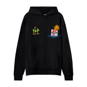 RL Racing Disco Black PO Hoodie