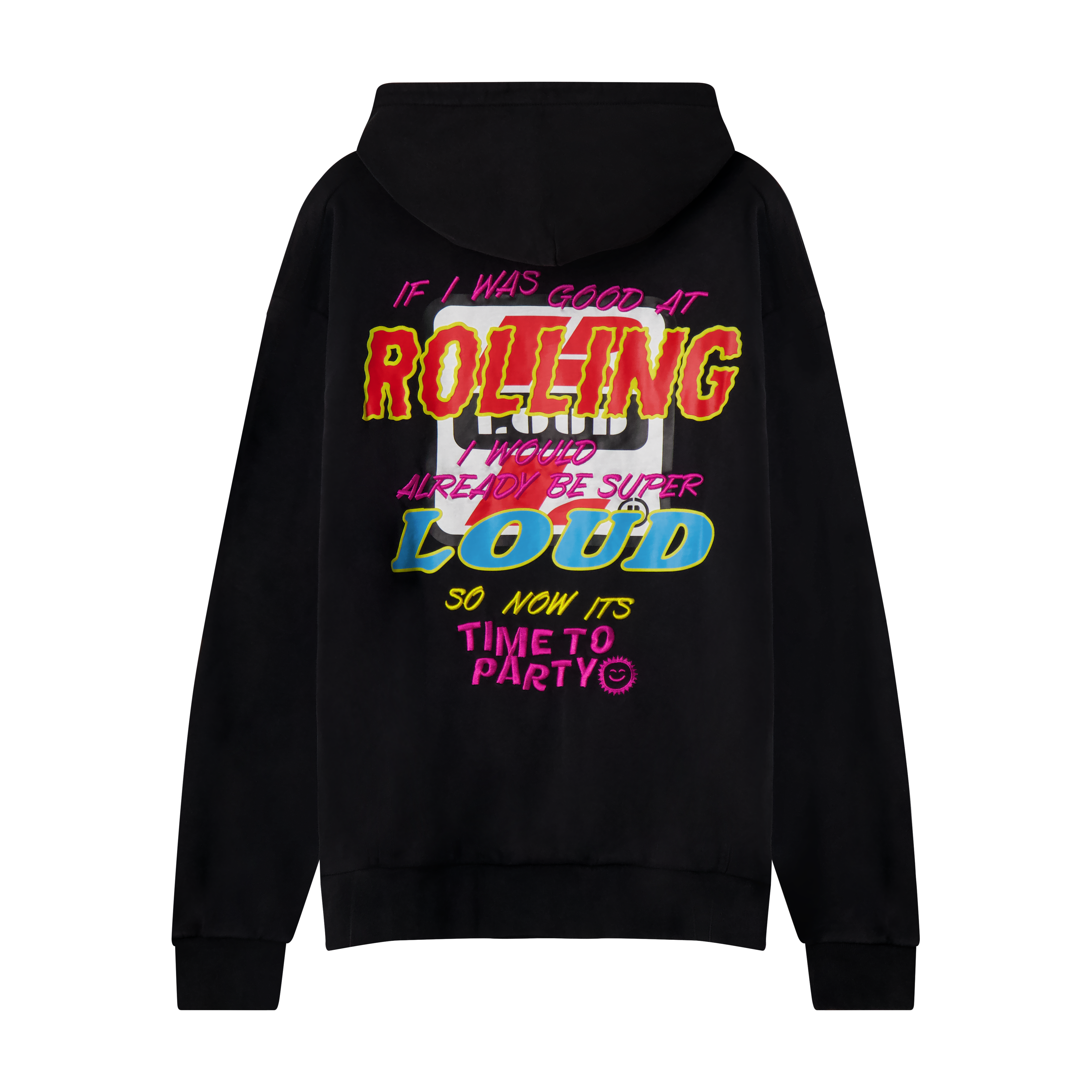 RL Racing Disco Black PO Hoodie