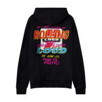 RL Racing Disco Black PO Hoodie