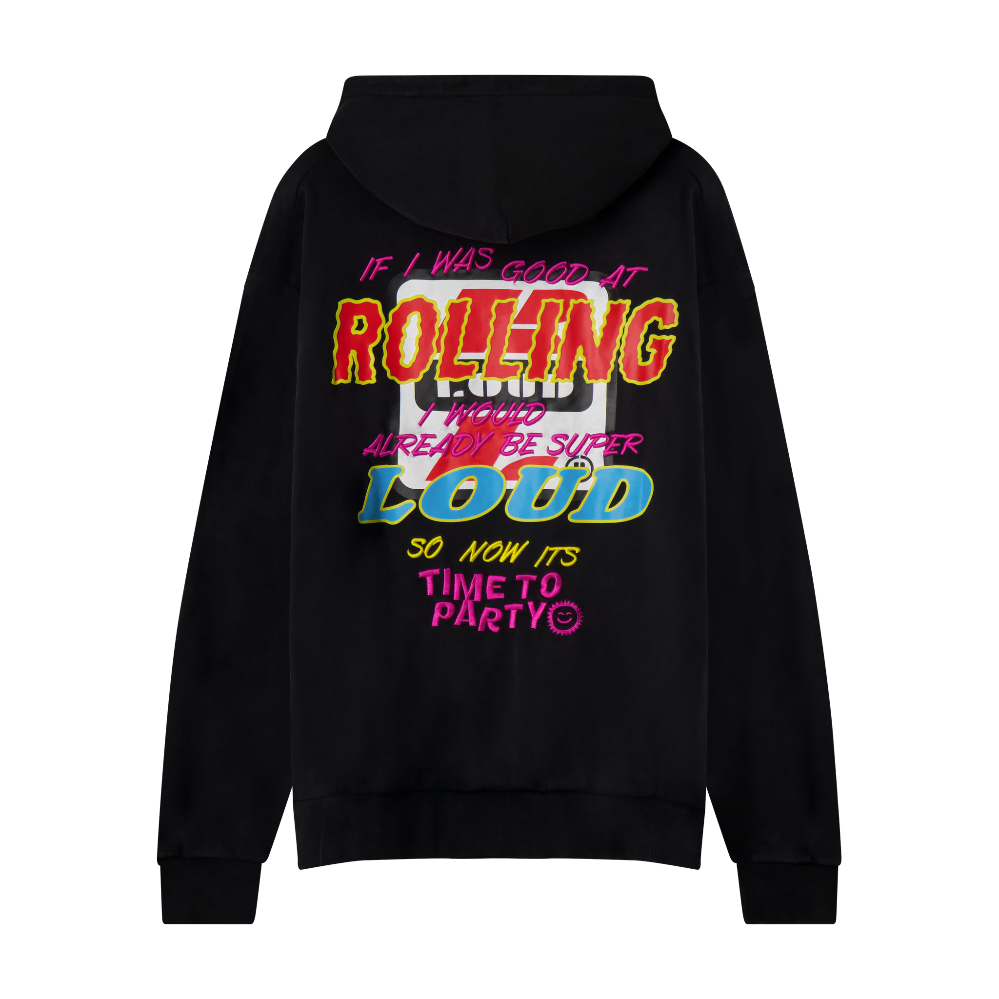 RL Racing Disco Black PO Hoodie